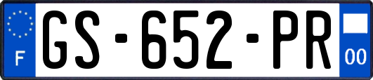 GS-652-PR
