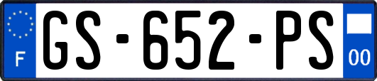 GS-652-PS