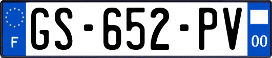GS-652-PV