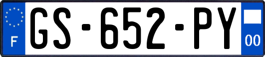GS-652-PY