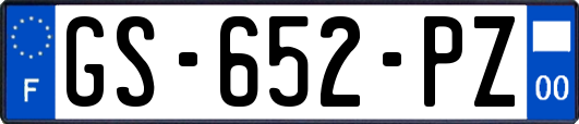 GS-652-PZ
