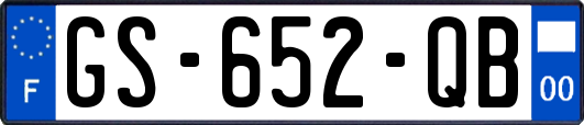 GS-652-QB