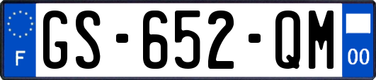 GS-652-QM