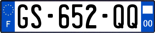 GS-652-QQ