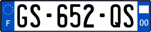 GS-652-QS