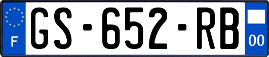 GS-652-RB
