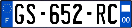 GS-652-RC