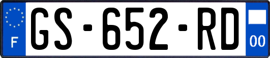 GS-652-RD