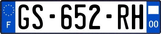 GS-652-RH