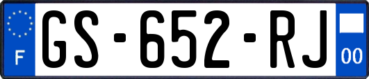 GS-652-RJ