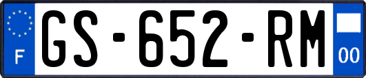 GS-652-RM