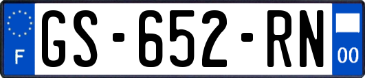 GS-652-RN