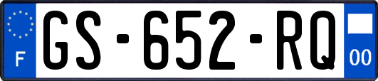 GS-652-RQ