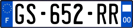 GS-652-RR