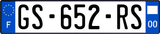 GS-652-RS