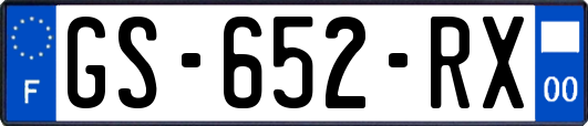 GS-652-RX