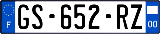GS-652-RZ