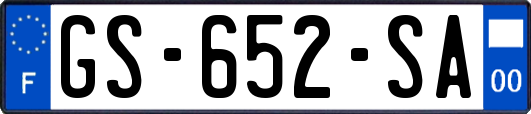 GS-652-SA