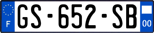 GS-652-SB