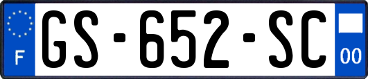 GS-652-SC