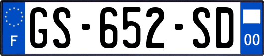 GS-652-SD