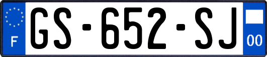 GS-652-SJ