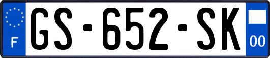 GS-652-SK
