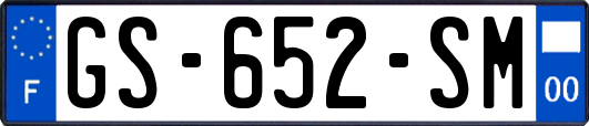 GS-652-SM