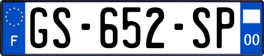 GS-652-SP