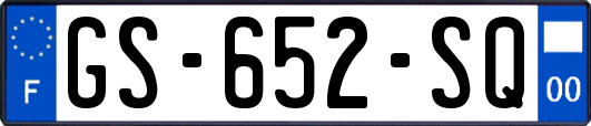 GS-652-SQ