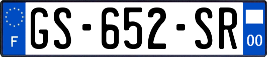 GS-652-SR