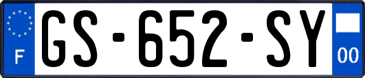 GS-652-SY