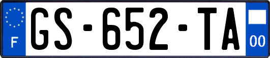 GS-652-TA