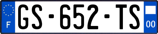 GS-652-TS