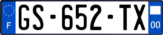 GS-652-TX