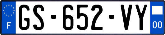 GS-652-VY