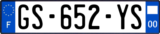GS-652-YS