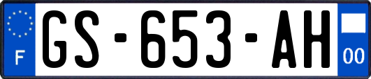 GS-653-AH