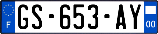 GS-653-AY