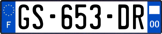 GS-653-DR