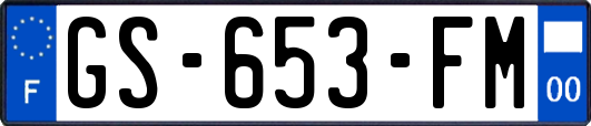 GS-653-FM