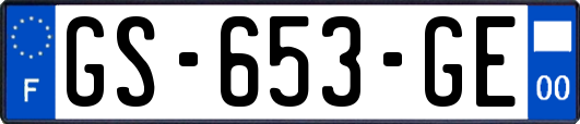 GS-653-GE