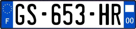 GS-653-HR