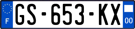 GS-653-KX