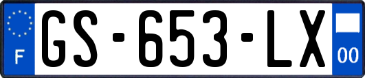 GS-653-LX