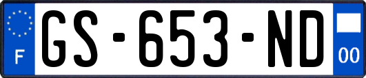 GS-653-ND