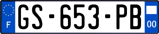 GS-653-PB