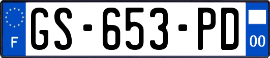 GS-653-PD