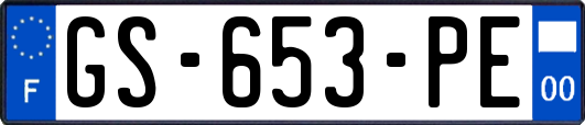 GS-653-PE