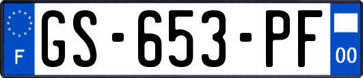 GS-653-PF